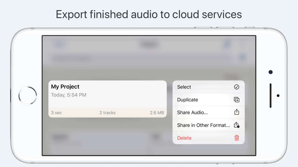 #5. Hokusai Audio Editor (iOS) 由: Wooji Juice Ltd