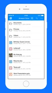 amazon drive iphone screenshot 1