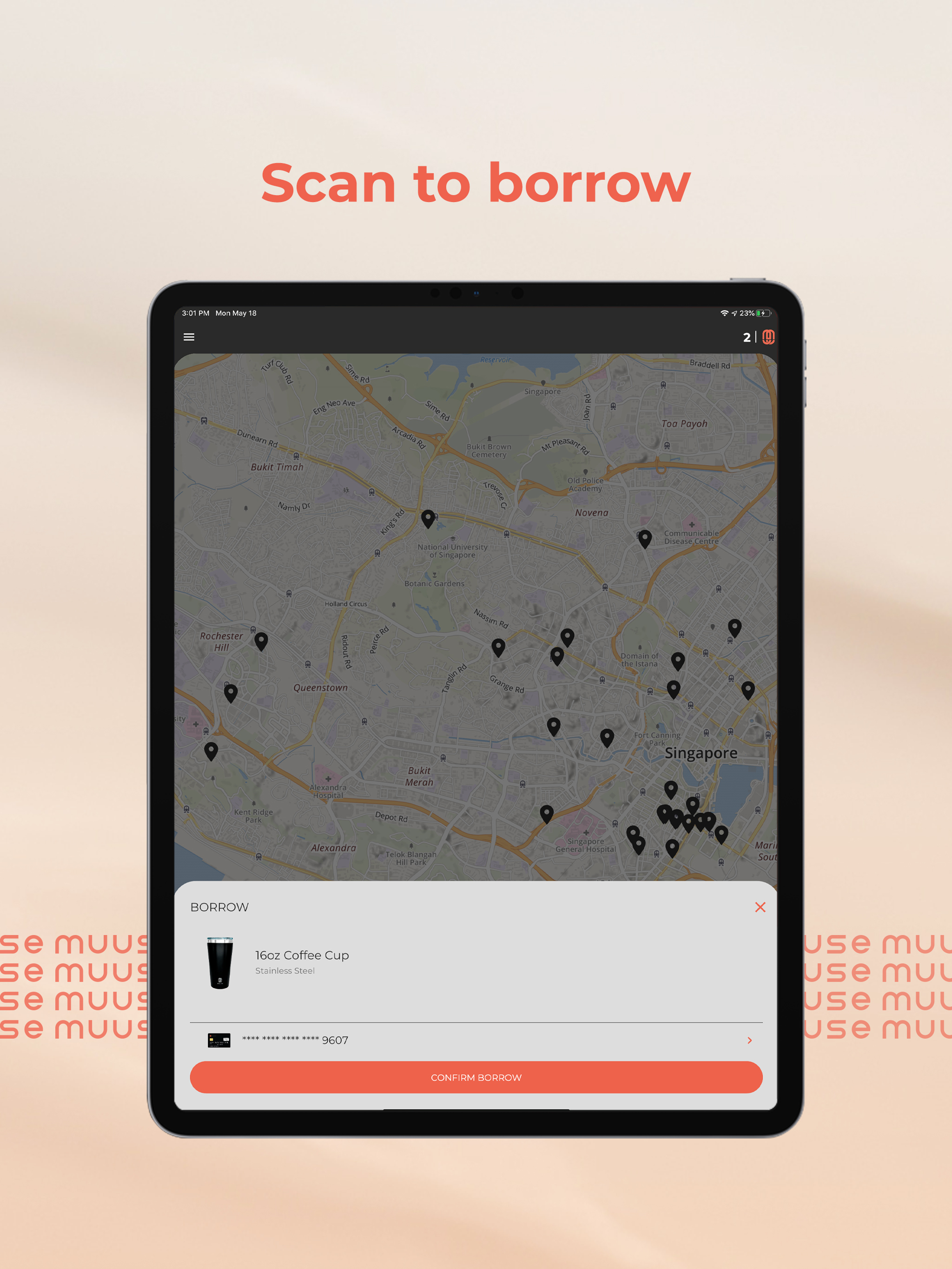 Muuse - Future of Multiple Use screenshot 7