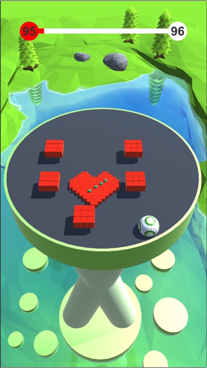 Roller Magnet collect cubes screenshot-5