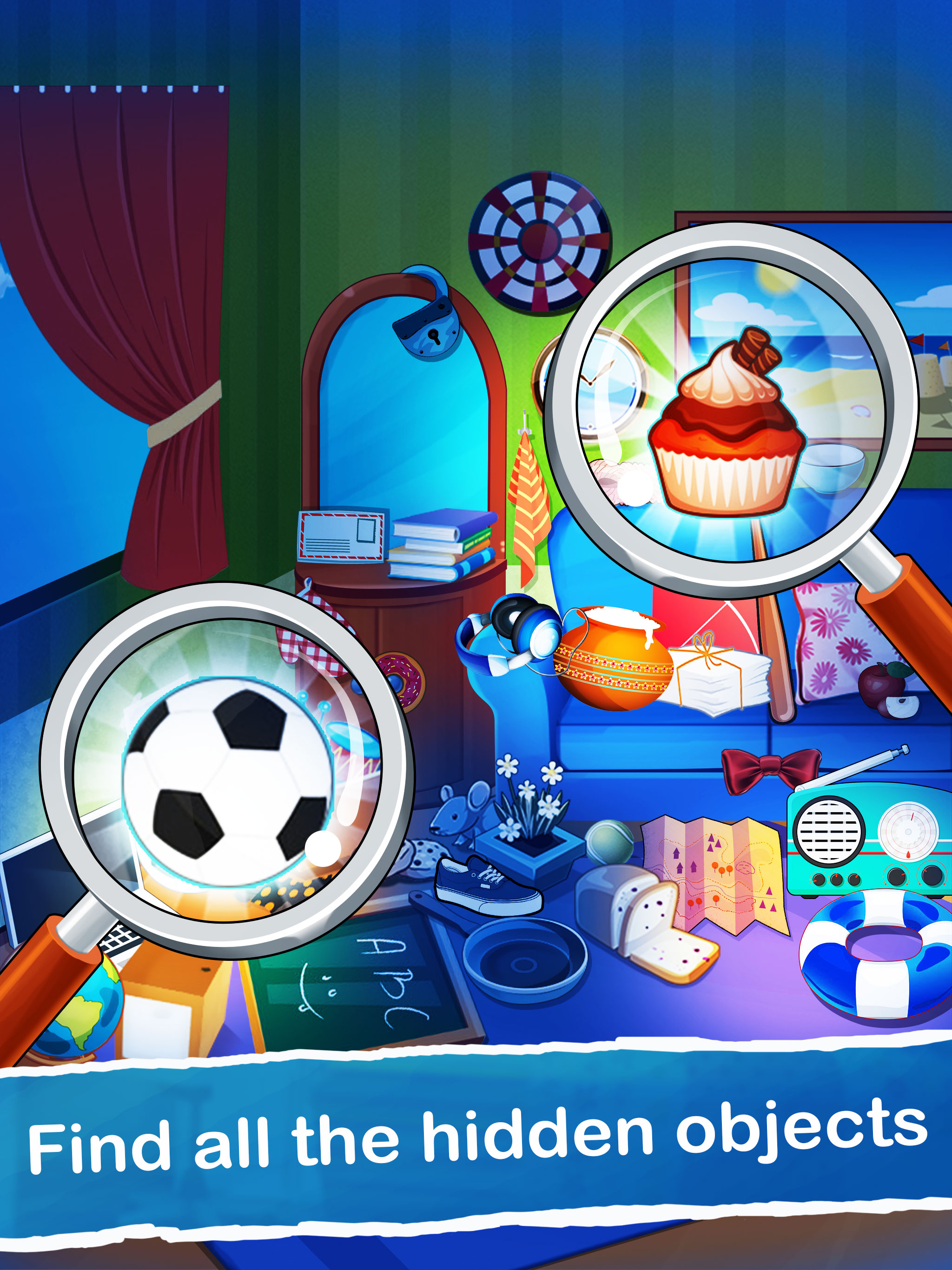 Find Out The Hidden Objects