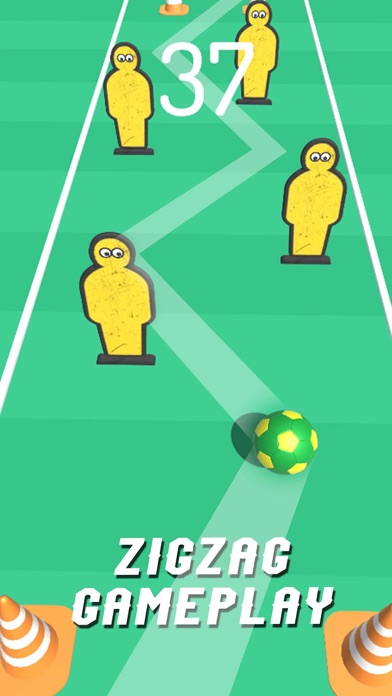 Screenshot #2 pour Soccer Drills: Kick Tap Game