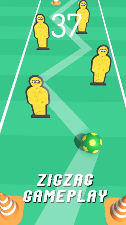 Soccer Drills: Kick Tap Game