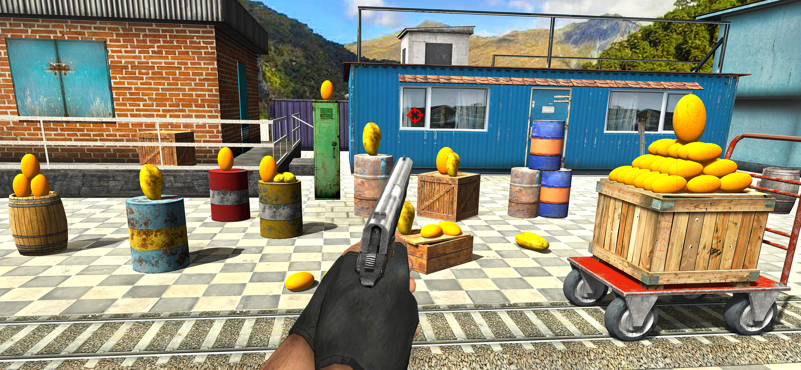 Mango Shooter Game