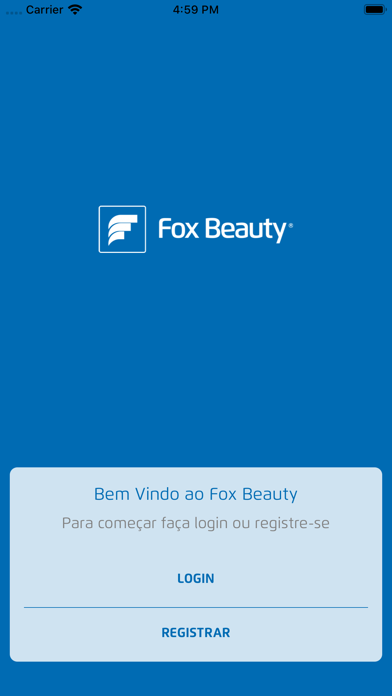 Screenshot #1 pour Fox Beauty - Cliente