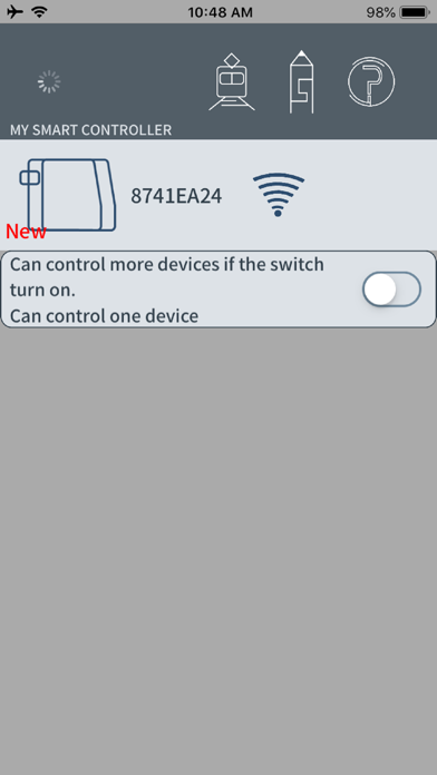 Smart Device Controller Screenshot