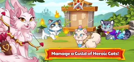 Castle Cats - Idle Hero RPG