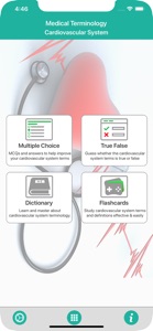 Cardiovascular Medical Terms screenshot #1 for iPhone