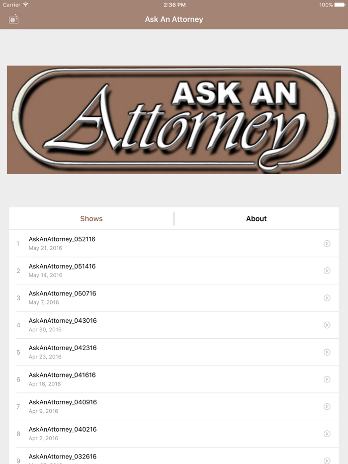 Ask an Attorney
