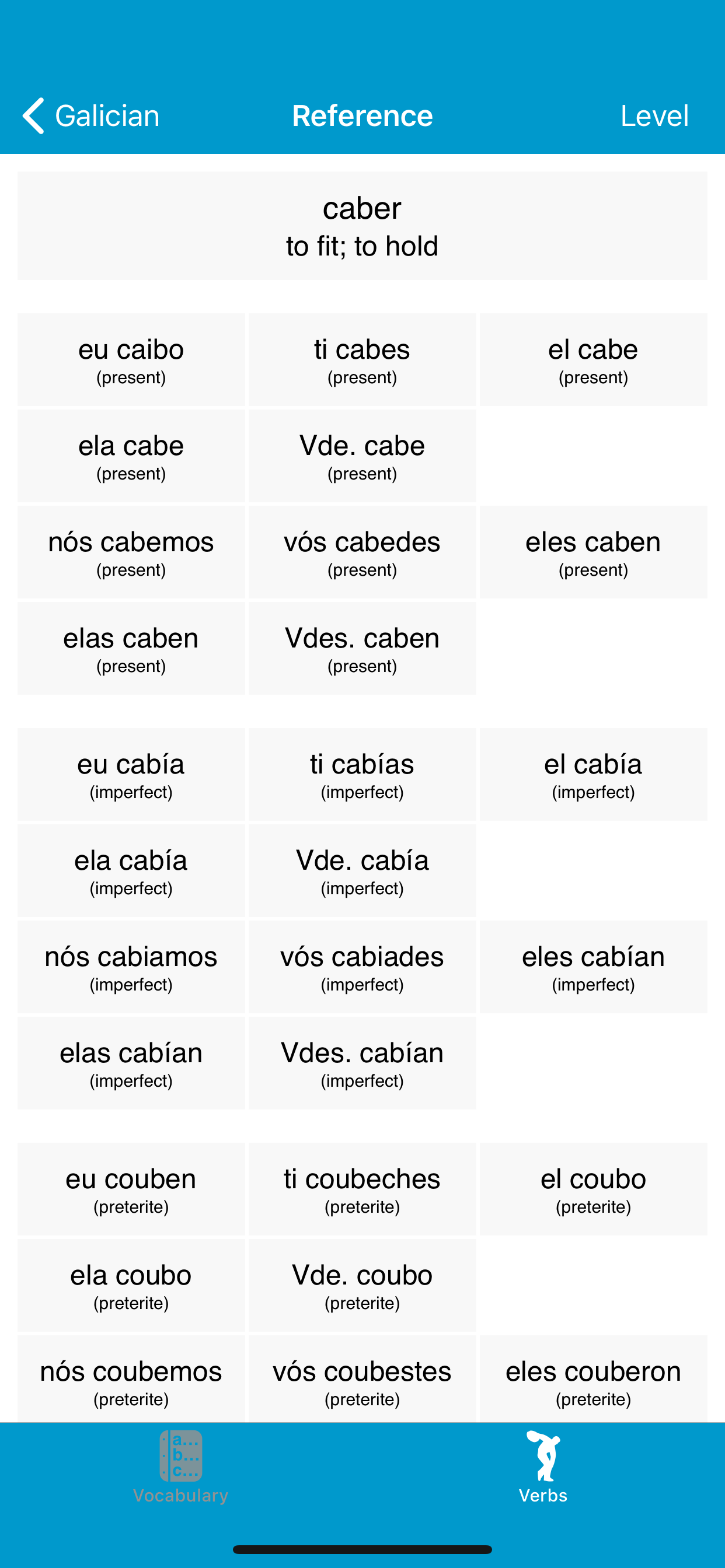 LP Galician screenshot 5