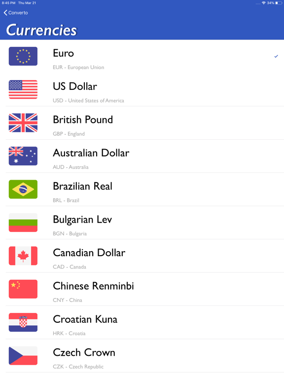 Screenshot #5 pour Converto