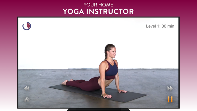 ‎Simply Yoga - Home Instructor Screenshot