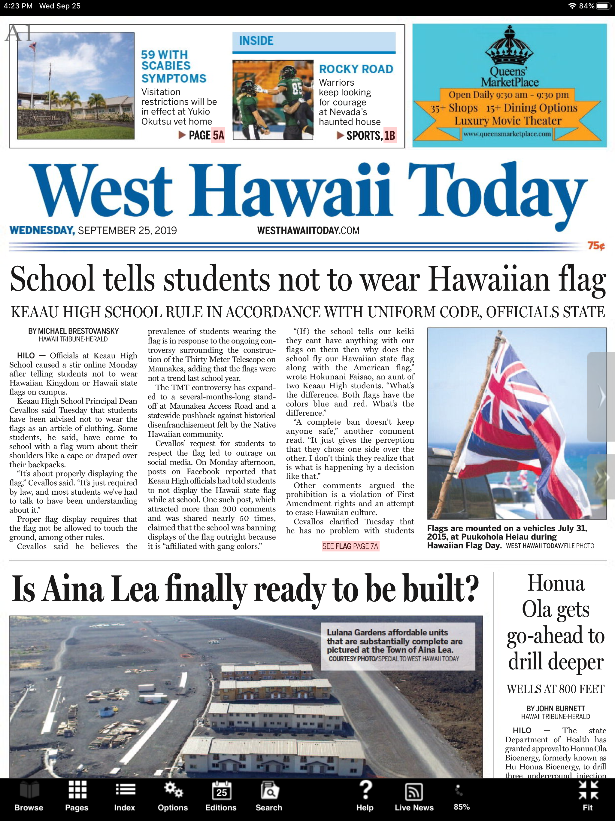 West Hawaii Today