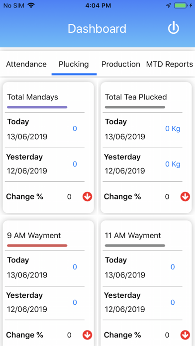 Tea ERP Reporting Tool screenshot 3