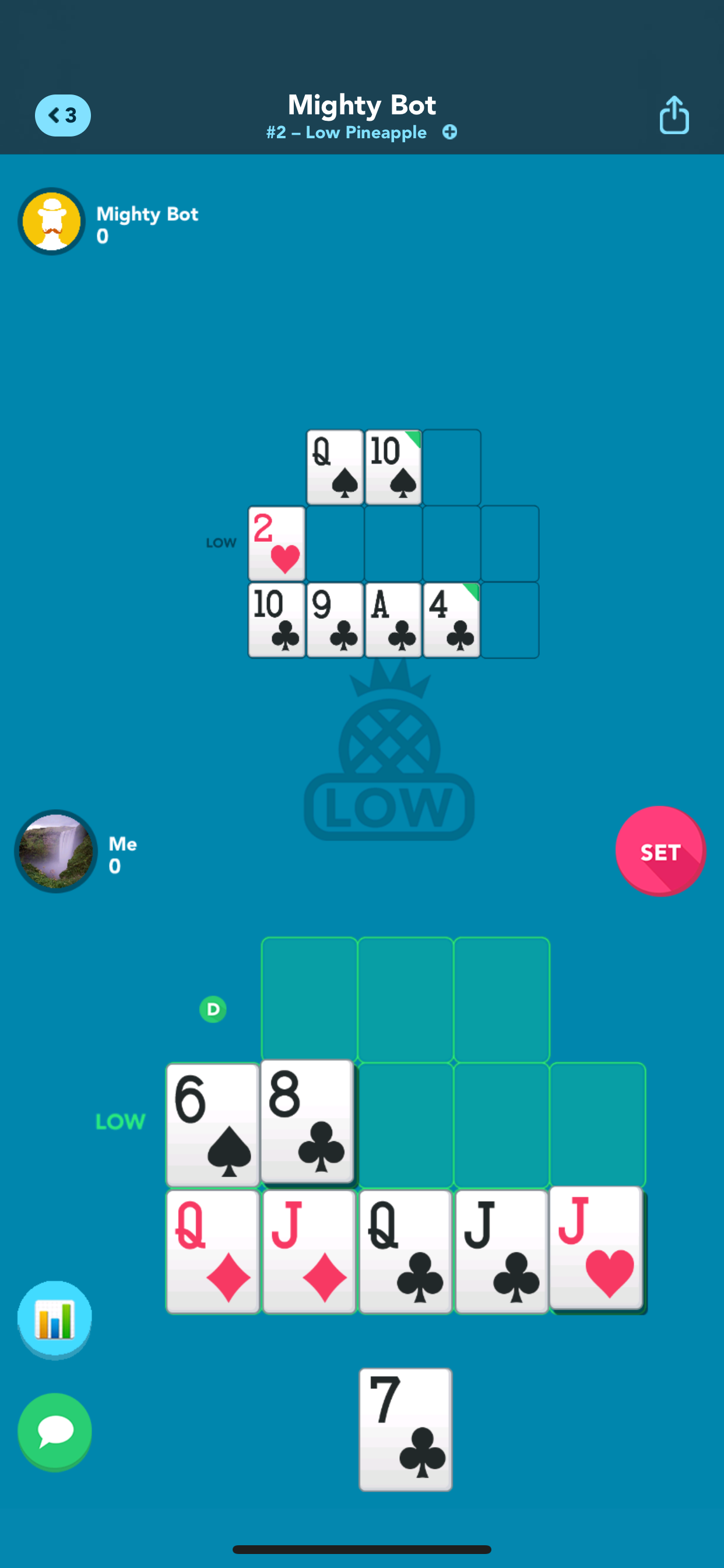 Pineapple - 13 Card Poker