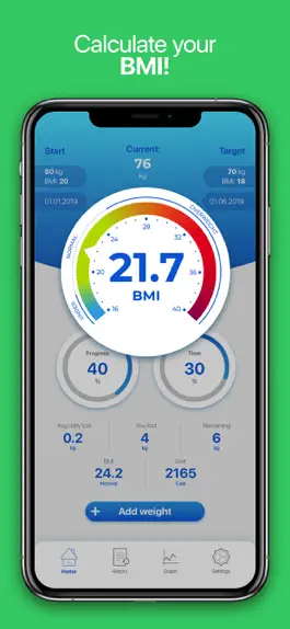 Game screenshot Weight Tracker BMI Calculator hack
