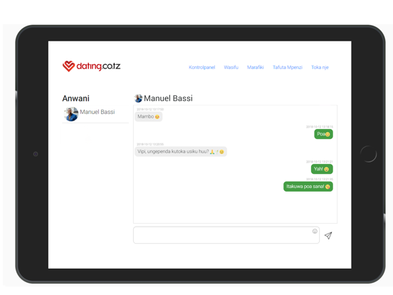 Screenshot #5 pour Dating.co.tz