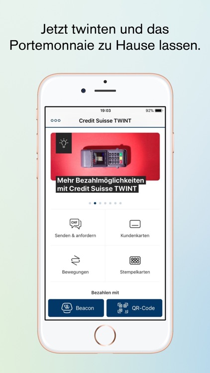 Credit Suisse TWINT