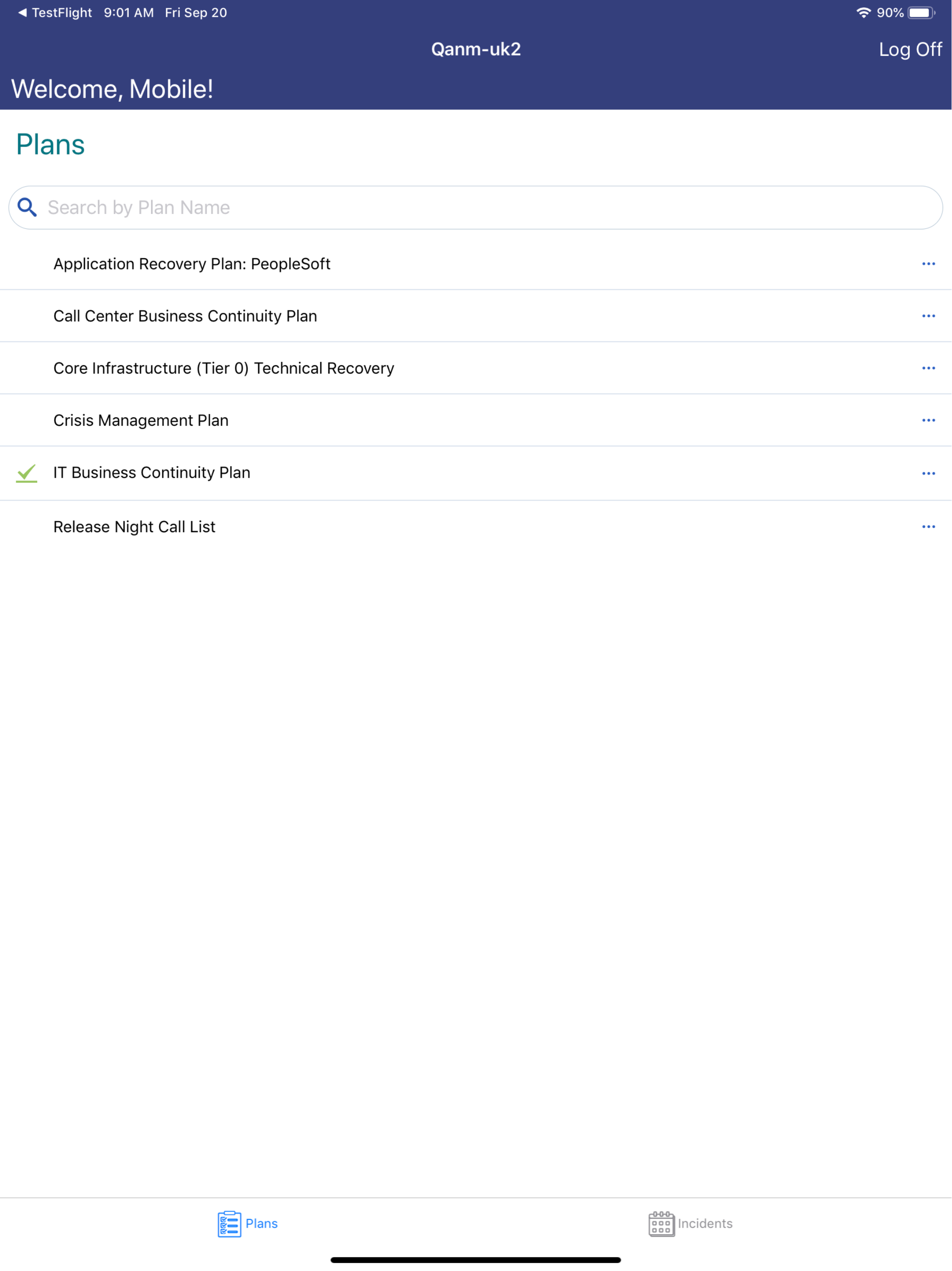 Act with Assurance screenshot 6