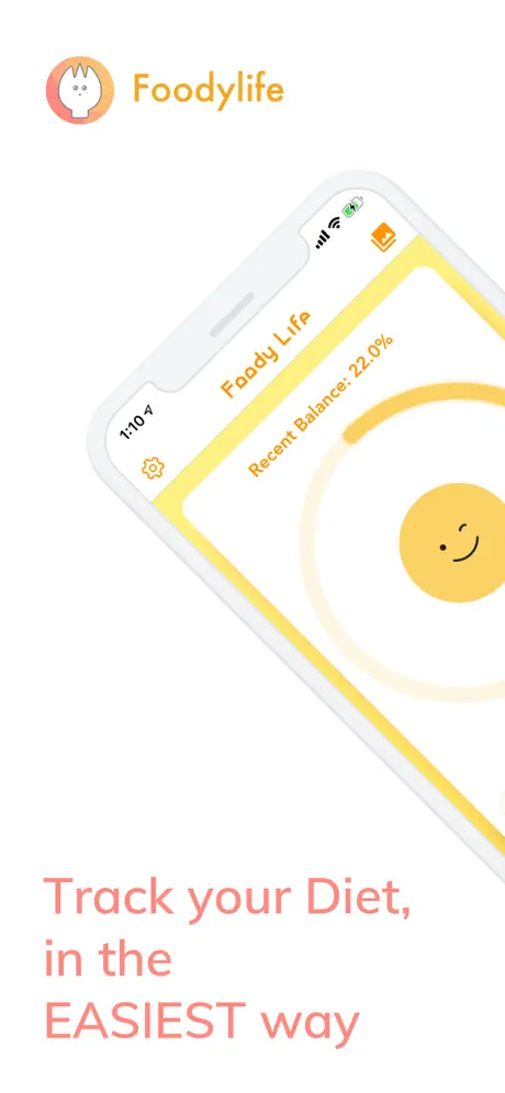 FoodyLife: The Food Diary App