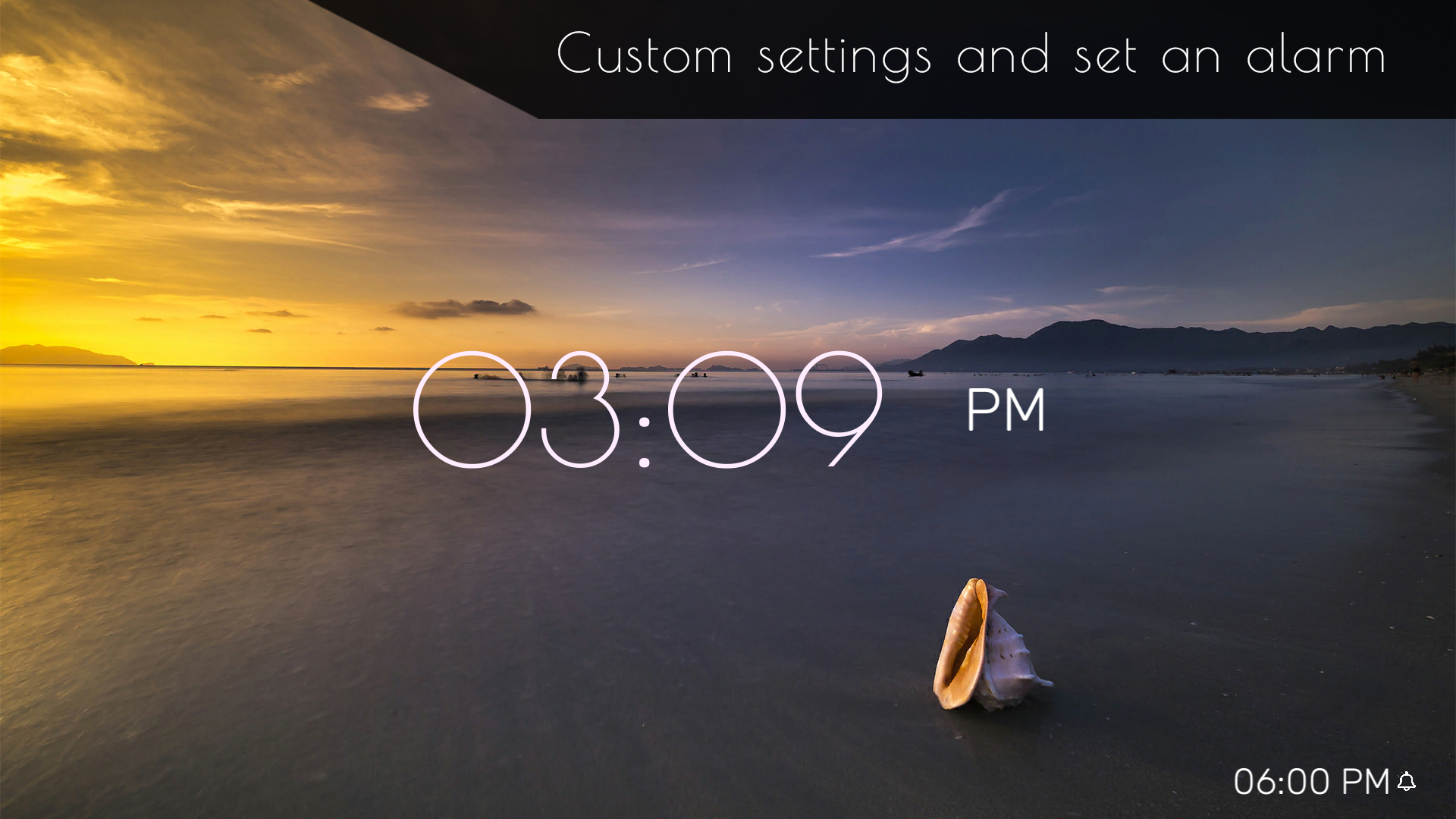 Peaceful Clock HD screenshot 11