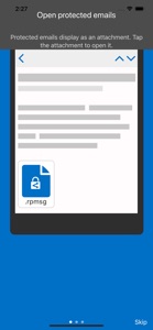 Azure Information Protection screenshot #2 for iPhone
