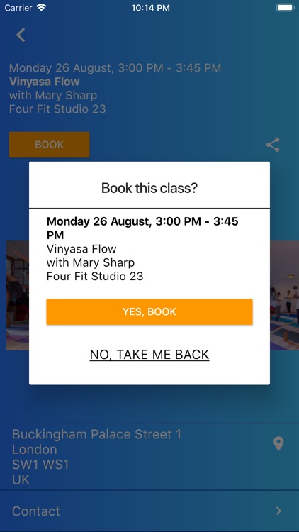 Bobclass Self Service screenshot-4