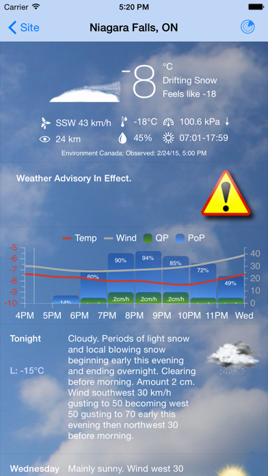 Weather Office+のおすすめ画像1