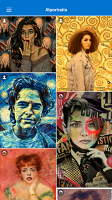 AIportraits - AI Photo Editor screenshot