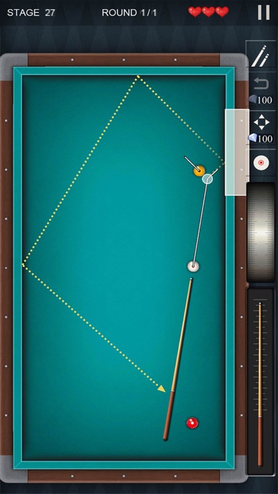 Pro Billiards 3balls 4balls Screenshot