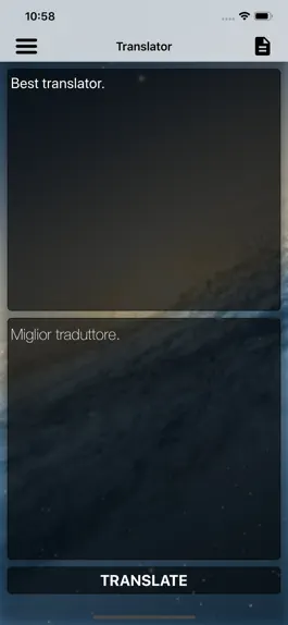 Game screenshot Italian Dictionary Translator apk