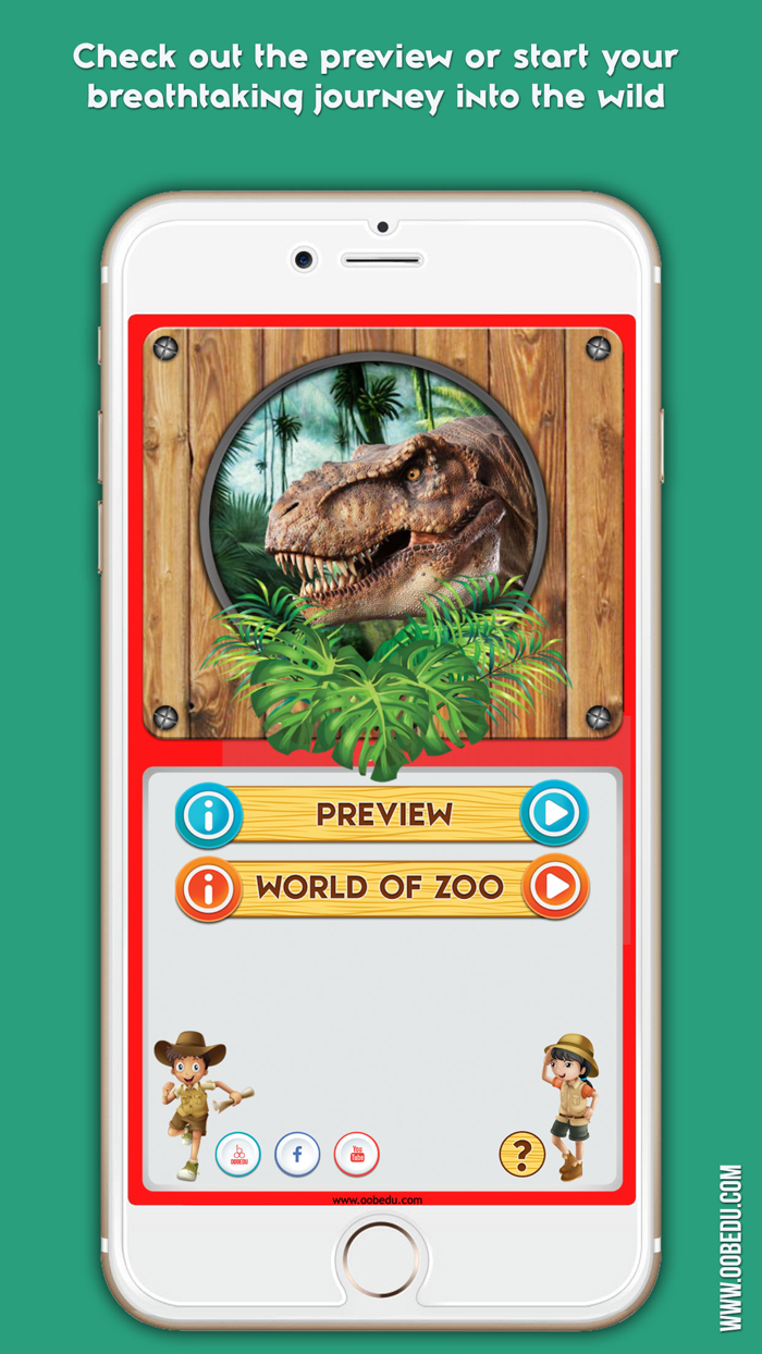 World of Zoo by OOBEDU