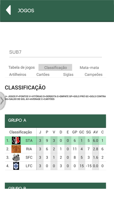 Copa Campestre Screenshot
