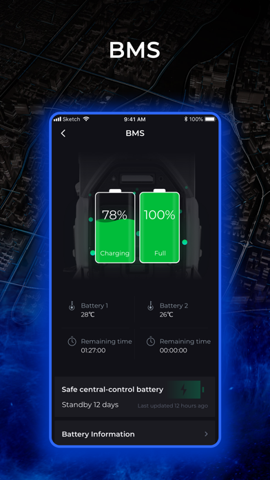 Screenshot #3 pour Blueshark