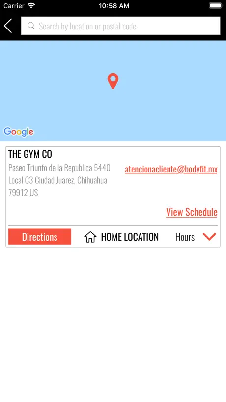 The Gym Co.