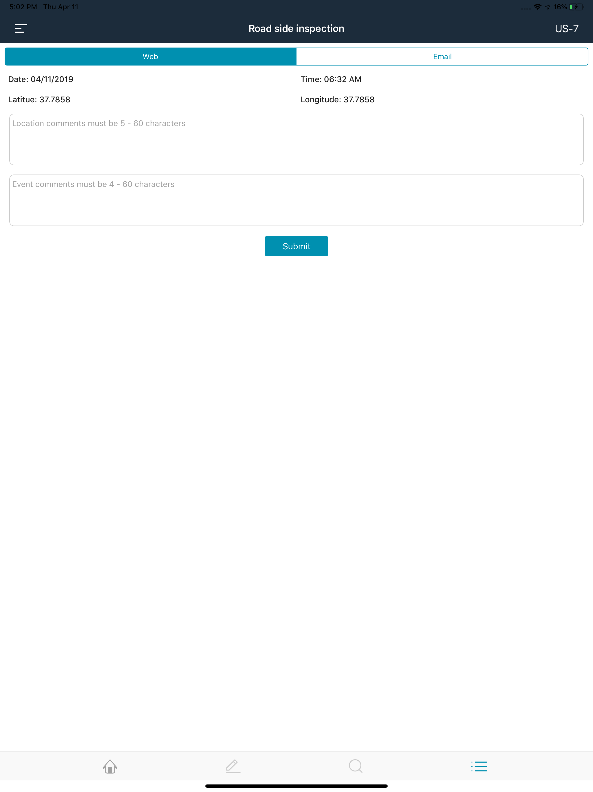 Simple E-Log