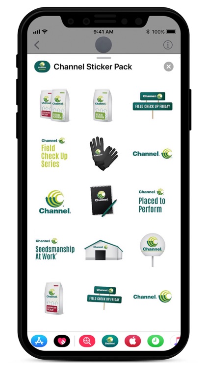 Channel Stickers
