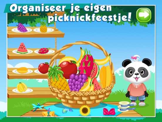 Lola's ABC picknick LITE iPad app afbeelding 3