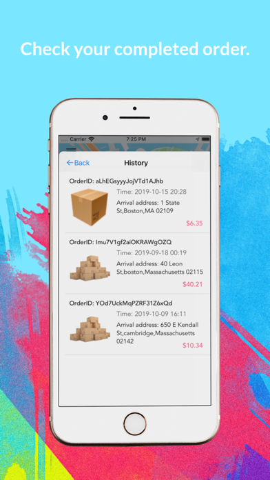 Couree Driver iPhone screenshot 7 - Business app
