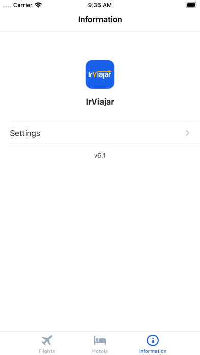 IrViajar iPhone screenshot 7 - Travel app