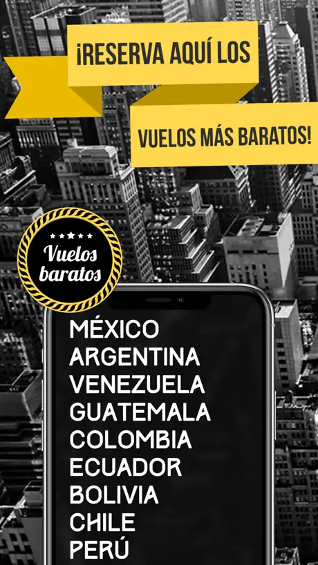 Vuelos baratos económicos 777