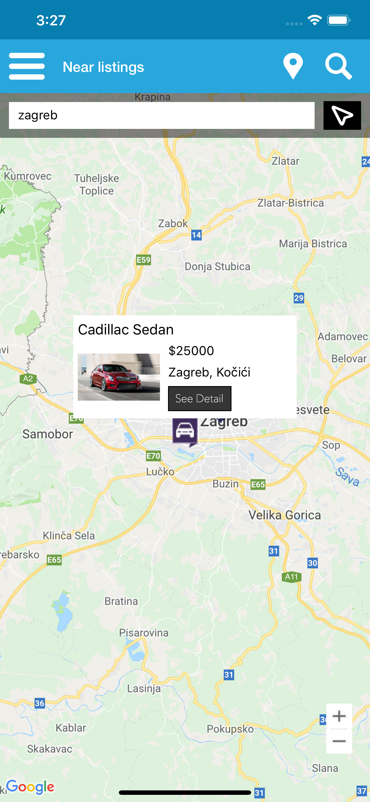 Car Dealer Directory App
