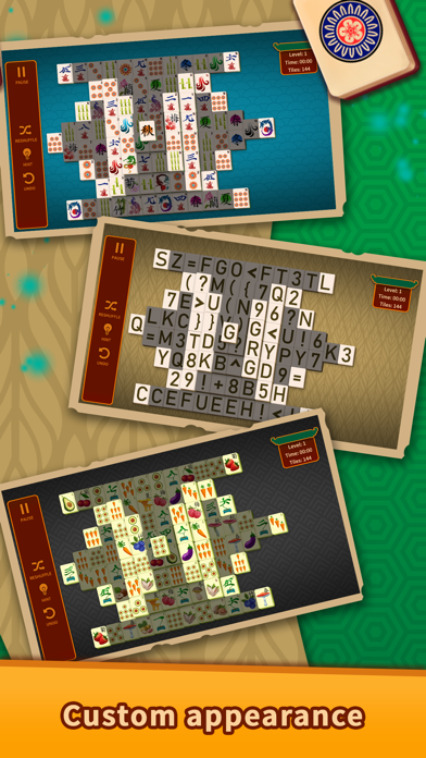 Mahjong Solitaire Puzzles Screenshot