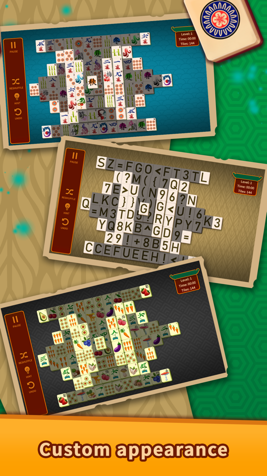#6. Mahjong Solitaire Puzzles (iOS) 由: Forsbit LLC