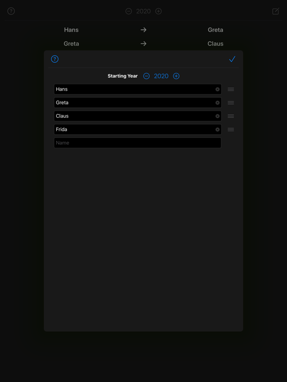 Screenshot #5 pour Gift Rotation
