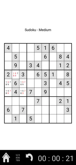 Game screenshot Sudoku 9x9 ! apk