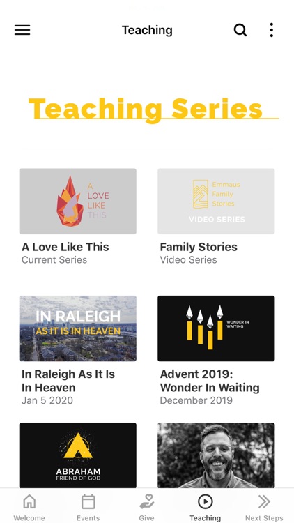 Emmaus | A Jesus Church