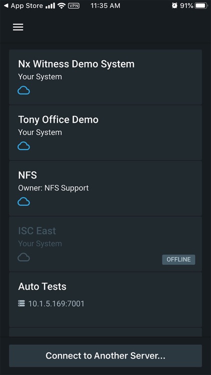 Nx Witness Mobile screenshot-6