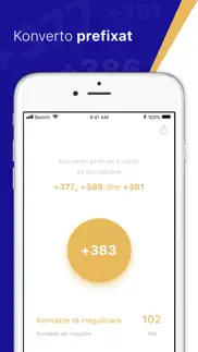 prefix 383 - konverto numrat iphone screenshot 1