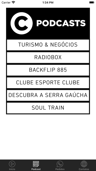 Screenshot #2 pour Rádio Clube FM 88.5